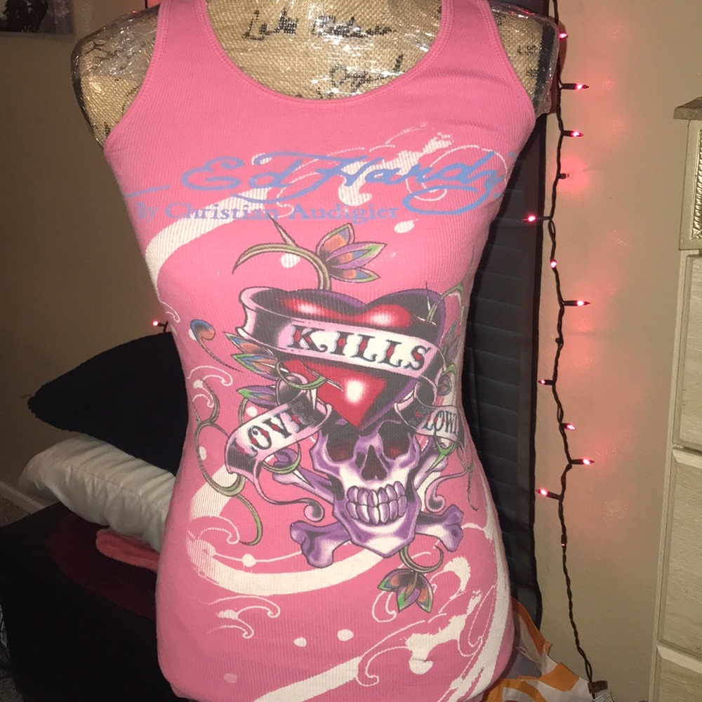 Ed Hardy tank top